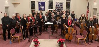 Penobscot Bay Orchestra. (Photo courtesy Penobscot Bay Orchestra)