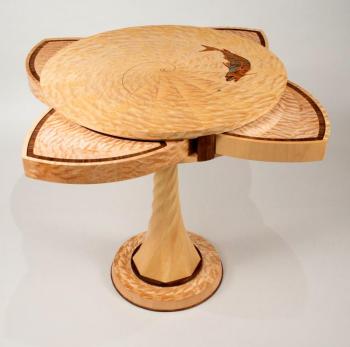 Spiral Sushi by Paul Schürch. (Photo courtesy Messler Gallery)
