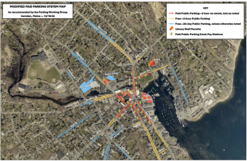 Paid Seasonal Parking plan