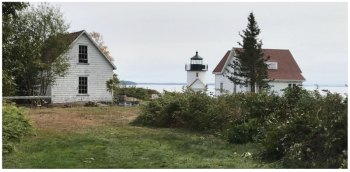 Curtis Island lighthouse