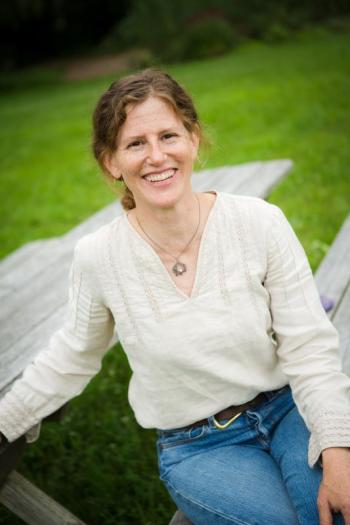 Stacy Brenner. (Photo courtesy Maine Farmland Trust)