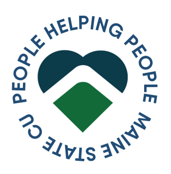 Maine State Credit Union's “People Helping People” logo