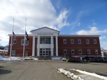 Waldo Judicial Center. (photo by Erica Thoms)