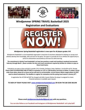 Windjammer basketball