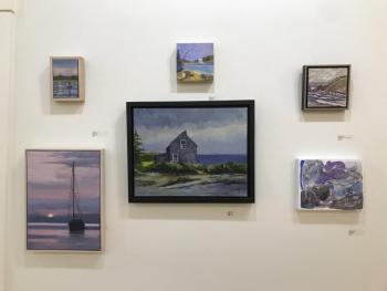 "Works by six different artists blend beautifully," said Local Color Gallery. (Photo courtesy Local Color Gallery)