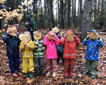 C-RES program emphasizes outdoor learning, a curriculum guided by children's interests and seasonal themes, and a strong connection with nature.