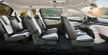 Minivans are all about space first, and then practicality and functionality. The newly upgraded Odyssey offers all these plus welcome helpings of comfort and, especially in the Elite trim, even luxury. Minivans are all about space first, and then practicality and functionality. The newly upgraded Odyssey offers all these plus welcome helpings of comfort and, especially in the Elite trim, even luxury.