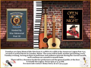 mic nite poster