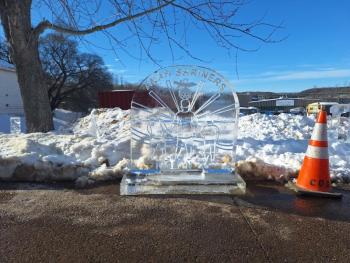 Belfast Ice Festival (photo by Erica Thoms)