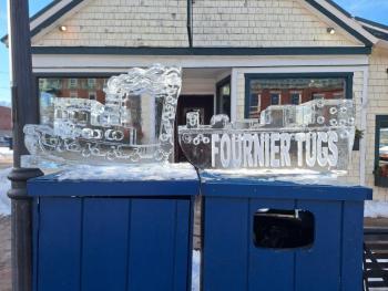 Belfast Ice Festival (photo by Erica Thoms)