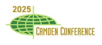 Camden Conference 2025 logo