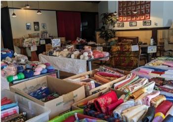 Craft Stash Sale. (Photo courtesy Carver Memorial Library)