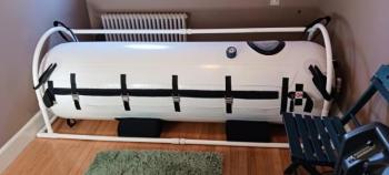 Camden Hyperbaric Chamber. (Photo courtesy Quarry Hill)