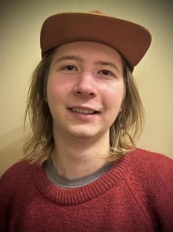 Cameron Pinchbeck. (Photo courtesy Telling Room)