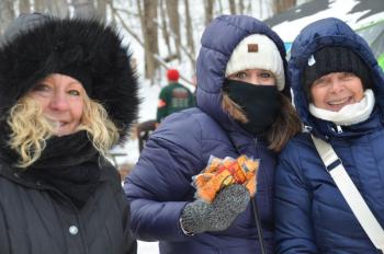 Toe and hand warmers were valuable to have inside boots and mittens. (Photo by Lynda Clancy) (Photo by Lynda Clancy)