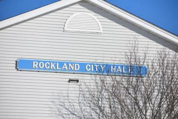 Rockland City Hall. (Photo by Sarah Thompson)