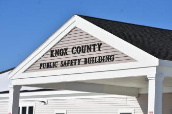 Knox County Public Safety building. (Photo by Sarah Thompson)