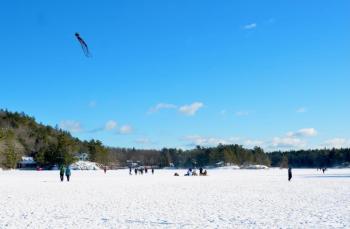 Hosmer Pond, Camden, 2025 (Photo by Lynda Clancy) Hosmer Pond, Camden, 2025 (Photo by Lynda Clancy)