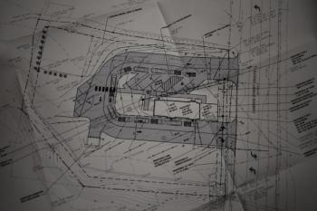 Planning Board application site plan for Aroma Joes.
