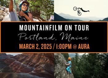 Mountainfilm on Tour poster
