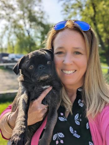 Heidi Neal and Piper. (Photo courtesy J. Edward Knight)