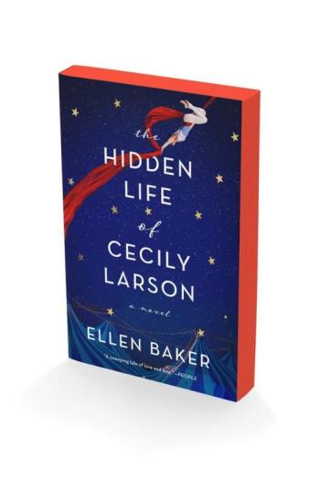 The Hidden Life of Cecily Larson book cover