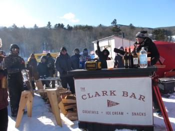 Camaraderie is a big part of the event's draw. Photo by Kay Stephens