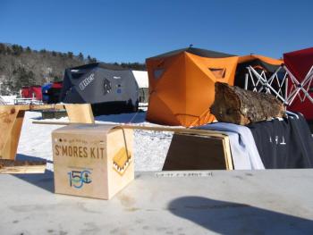 Tiny s'more anyone? Photo by Kay Stephens