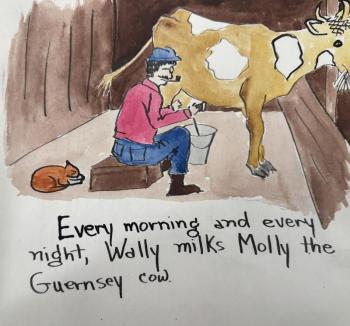 Milking