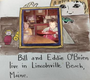 Bill and Eddie