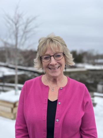 Lynne Doble. (Photo courtesy Dwelling in Maine)