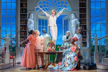 A scene from The Importance of Being Earnest. (Photo courtesy Strand Theatre)