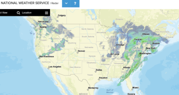 weather map