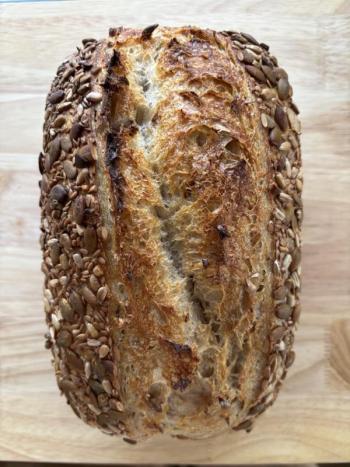 Sourdough seeded. (Photo courtesy Rockport Public Library)