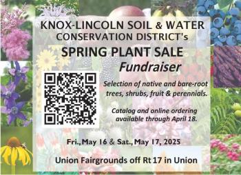 Plant sale poster