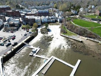 Montgomery Dam, 2023.