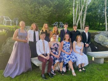  Young Stars of Maine 2024. (Photo courtesy Bay Chamber)