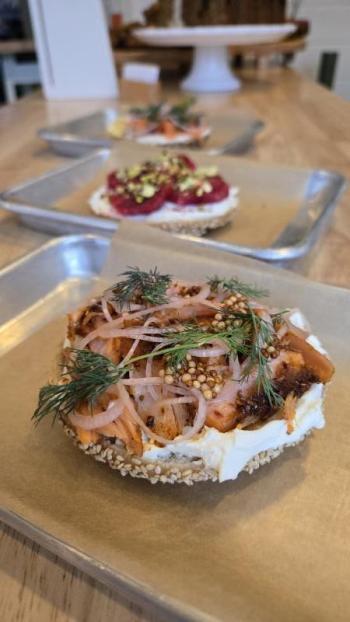 (Photo courtesy Spark Bagel)