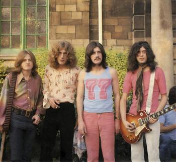 "Becoming Led Zeppelin" opening April 4 at the Lincoln Theater. Courtesy of the venue
