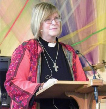 Rev. Loren McGrail. (Photo courtesy The First Church in Belfast, UCC)