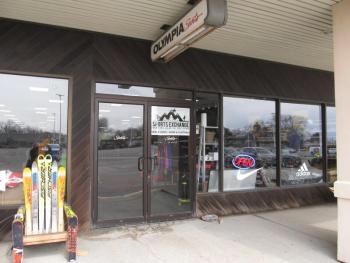 The new shop is located at the Harbor Plaza in Rockland. Photo by Kay Stephens