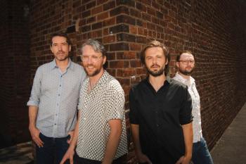 Jacob Jolliff Band. (Photo courtesy Camden Opera House)