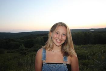 Lea Zwecker. (Photo courtesy Camden Hills Regional High School)