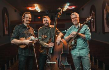 Lonesome Ace String Band. Opera House. April 11. Got tickets?  Courtesy of the venue, with permission