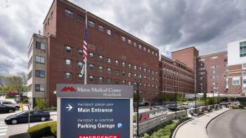 exterior of maine health.
