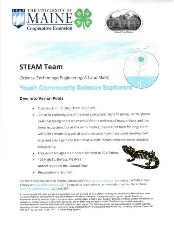 Event poster