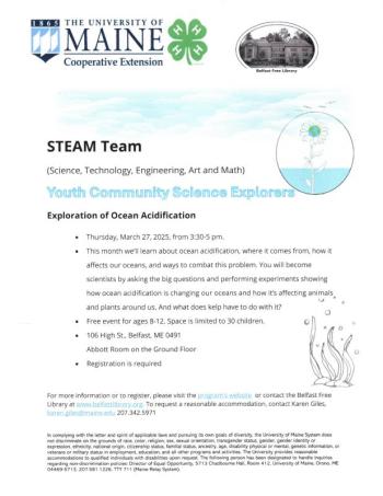 Event poster