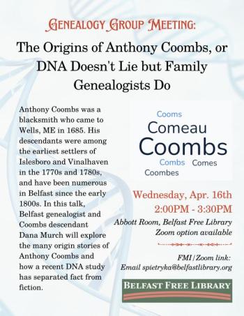 Event poster