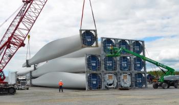 wind turbines