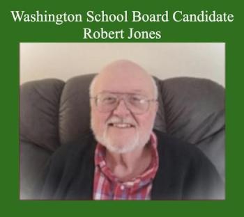 a photo of Robert Jones, candidate for Regional School Unit 40 School Board for the town of Washington. 
